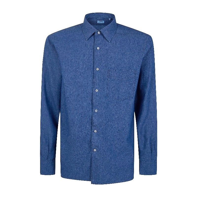 ASPESI 아스페시 버튼 프론트 포인티드 칼라 셔츠 CN A CE36 E542 01031