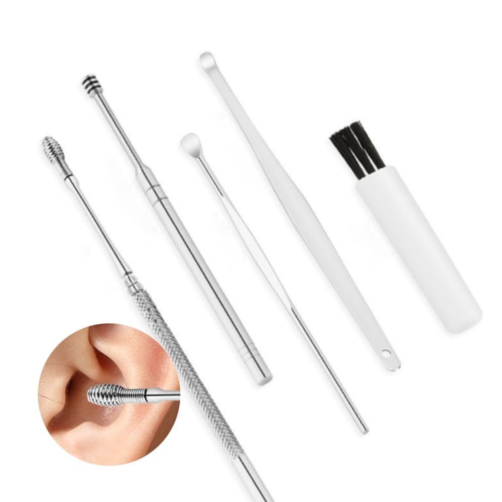 다데 휴대용 스텐 귀이개 6종 세트 DD-10913