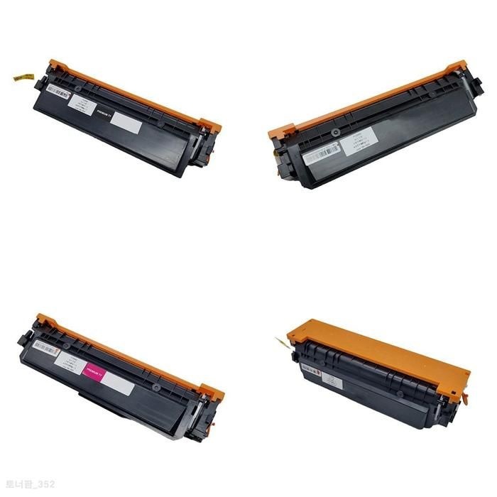 [아우트]ZTT사 토너 교체용 캐논 MF635Cxz 4색세트