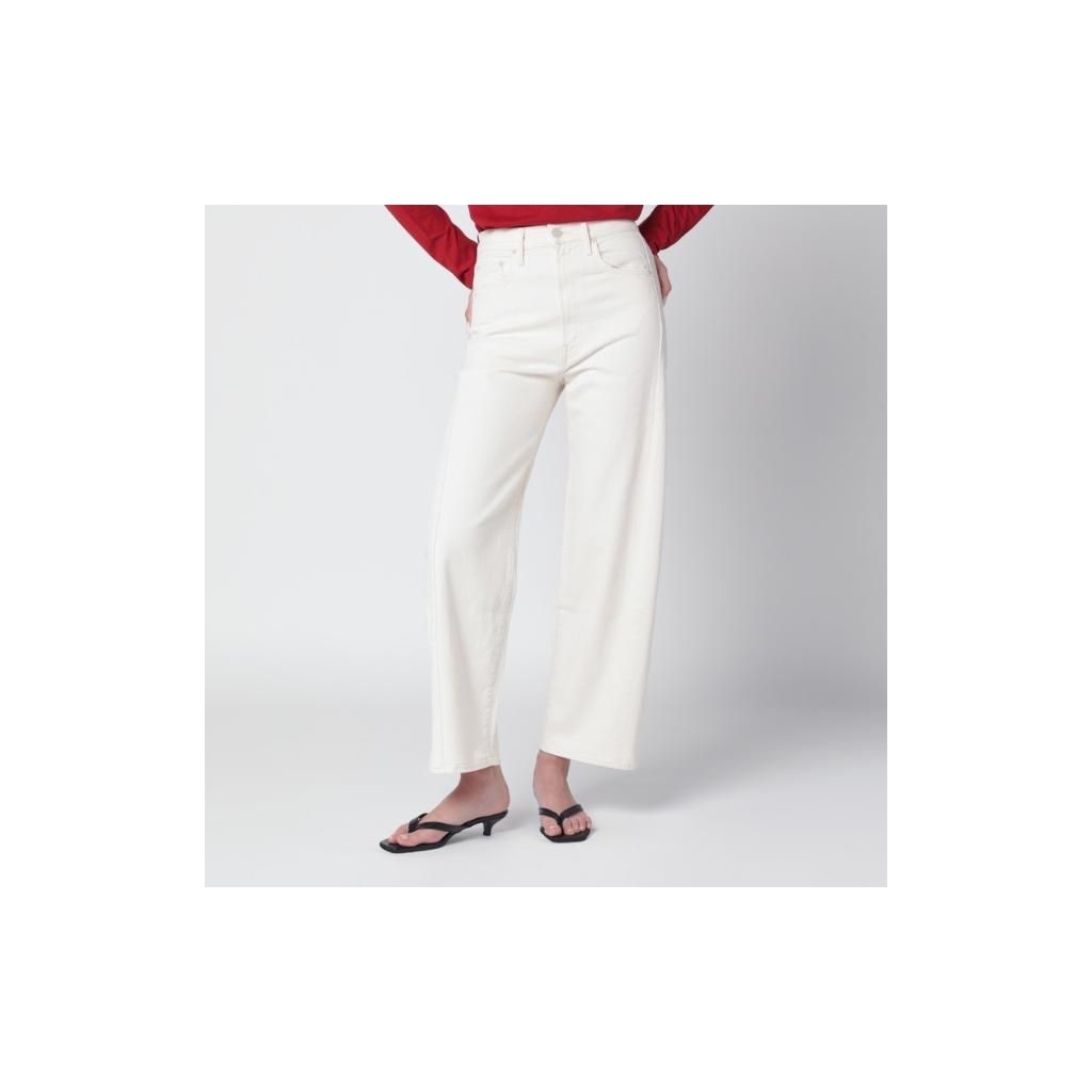 마더 [해외] 마더 Jeans The Half Pipe Act Natural 10926-544CO/XM_MOTH-ACT_311-24 White  [관부가세포함]