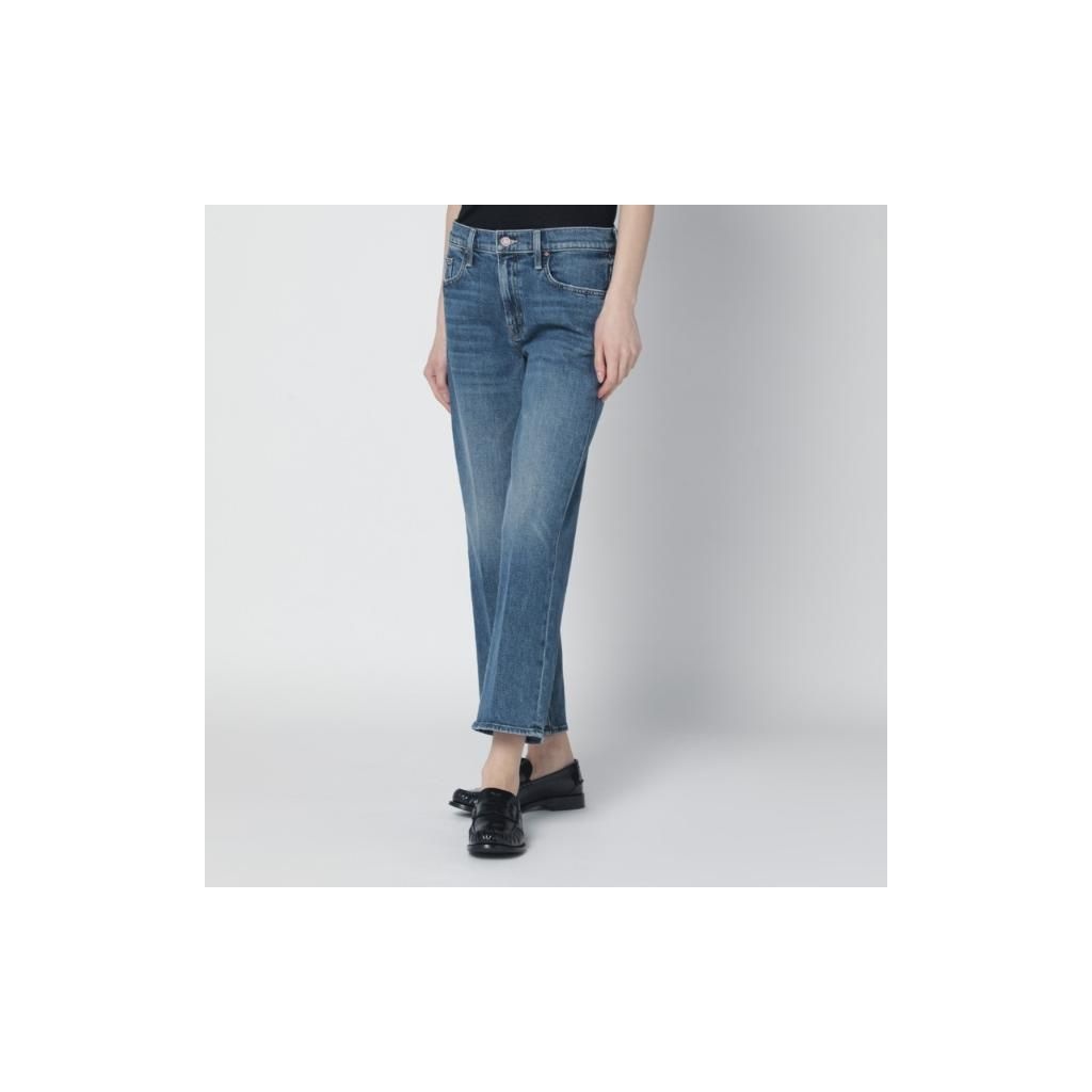 [해외] 마더 Blue Troublemaker jeans 10757-1297CO/XM_MOTH-BOR_311-25 Blue  [관부가세포함]