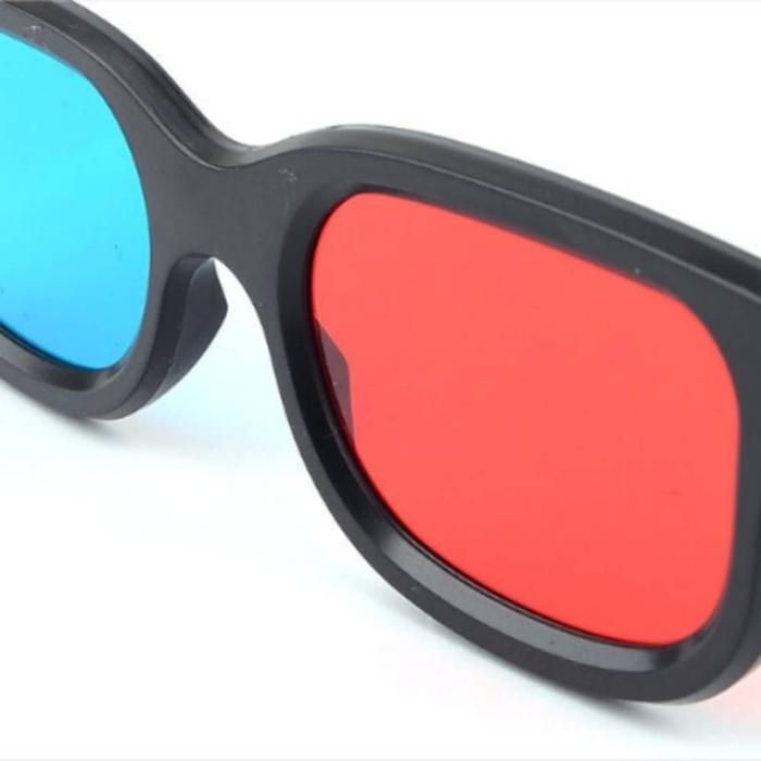 [아우트]영화관안경 애너글리프 3D안경 3D고글