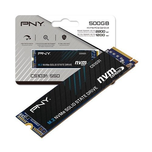 [온누리상품 상생페이백] PNY CS1031 Gen3 M.2 NVMe (500GB)