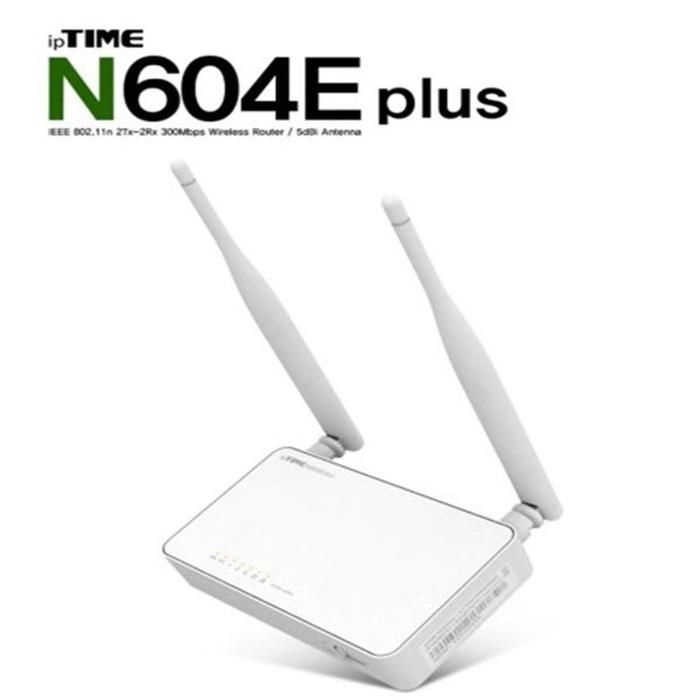 [아우트]IPTIME 유무선 공 유무선공 N604Eplus