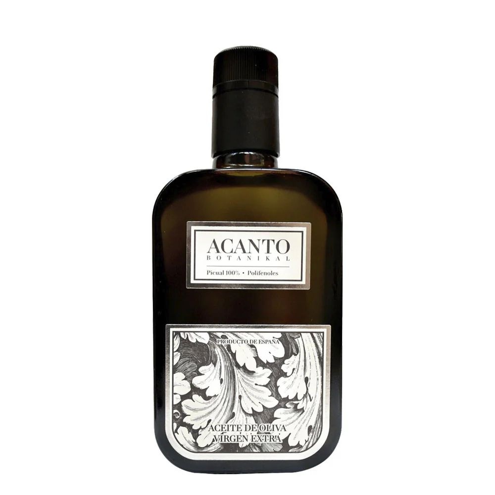 상품상세참조 [해외] ACANTO Botanikal 아칸토 보타니칼 피쿠알 엑스트라 버진 올리브 오일 500ml