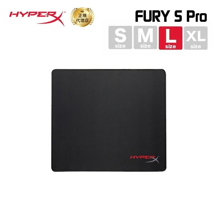 [해외] 하이퍼엑스 HyperX 퓨리 S Pro 게이밍 마우스 패드 L 사이즈