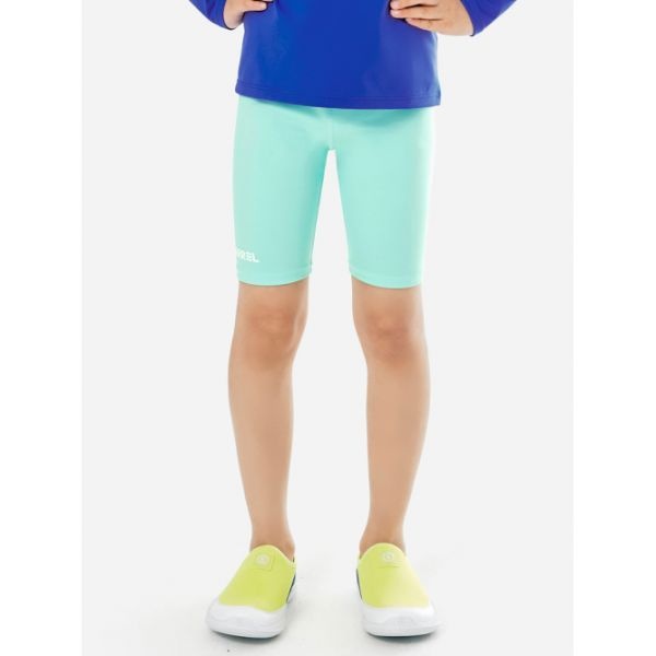 BARREL <매장정품> BARREL 배럴 키즈 에센셜 4부 워터 레깅스 민트 (B5SKWLG303MNT) B5SKWLG303MNT 852014