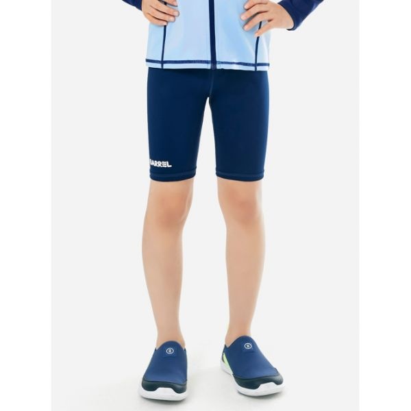 BARREL <매장정품> BARREL 배럴 키즈 에센셜 4부 워터 레깅스 네이비 (B5SKWLG303NAV) B5SKWLG303NAV 852019