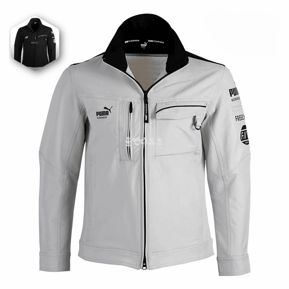 [해외] 푸마 워크웨어 자켓 히로미 콜라보레이션 PW-3041G 작업복 블루종