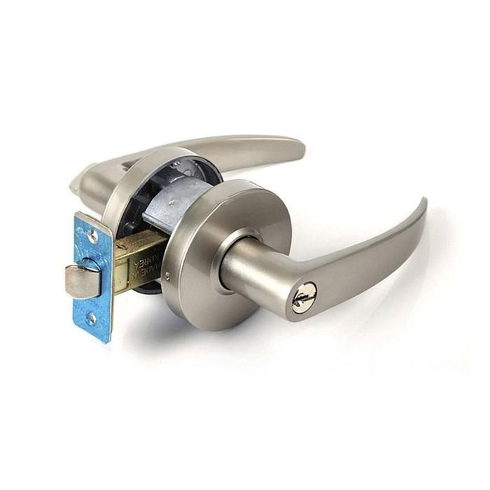 mh 310알찬0 밀레2 그레이 침실용 문손잡이