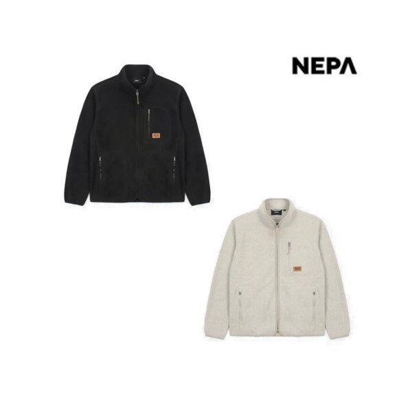 네파남성 플러피 스탠넥 플리스자켓 7K76163_US