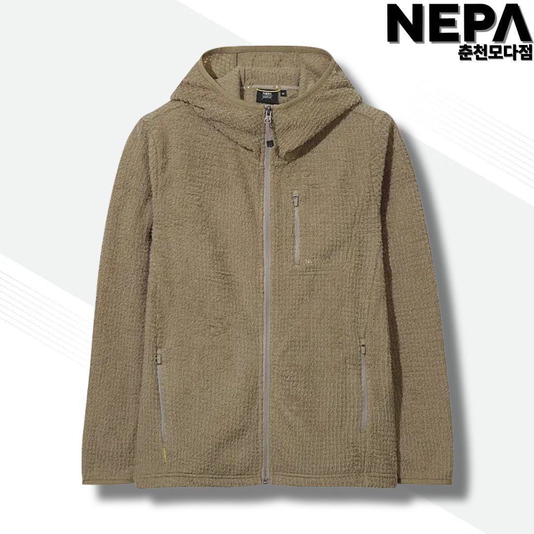 네파 공용 겨울 남성 후드집업 여성 후리스 집업 후드 폴라텍 등산 자켓 76104 D18
