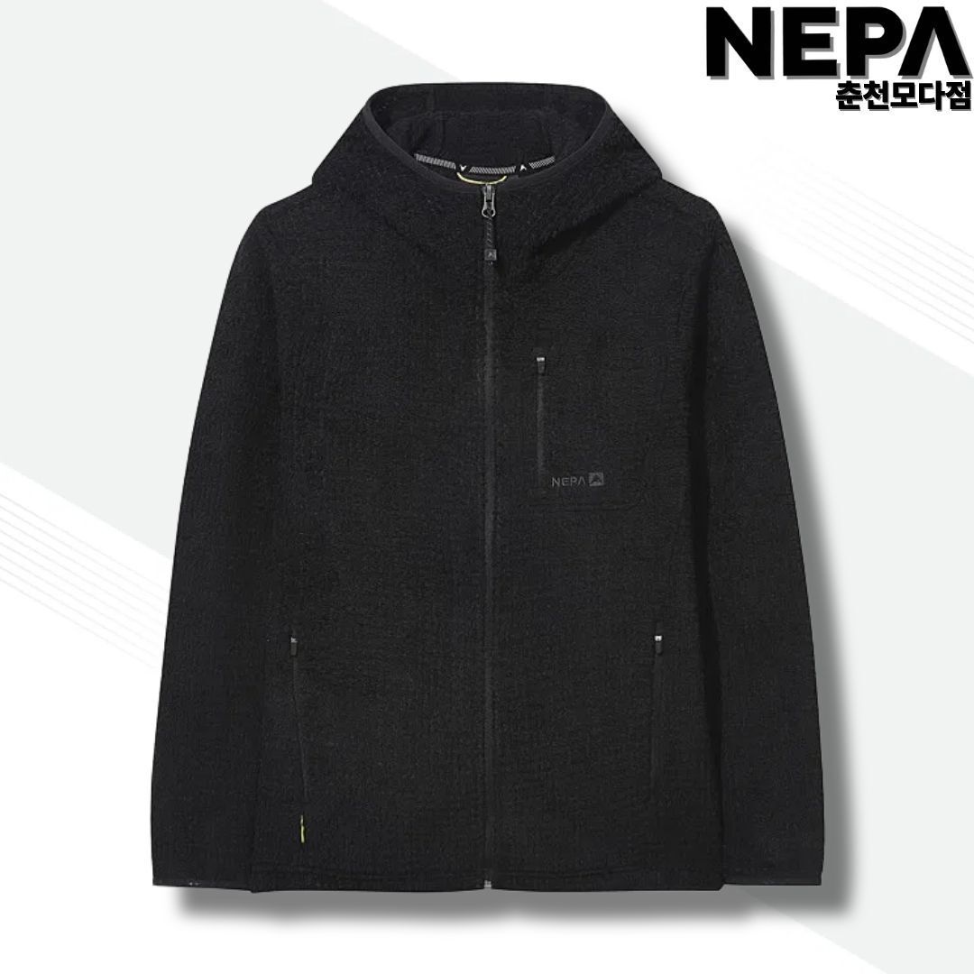 네파 공용 겨울 남성 후드집업 여성 후리스 집업 후드 폴라텍 등산 자켓 76104 C01