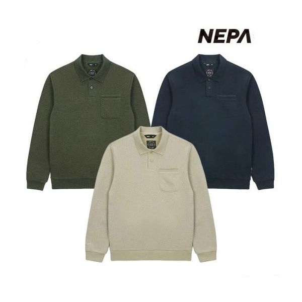 네파 네파남성 그라티아 스웨터 폴로티셔츠 7K75243YS