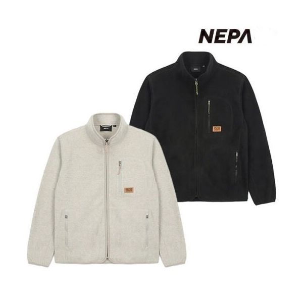 네파남성 플러피 스탠넥 플리스자켓 7K76163YS