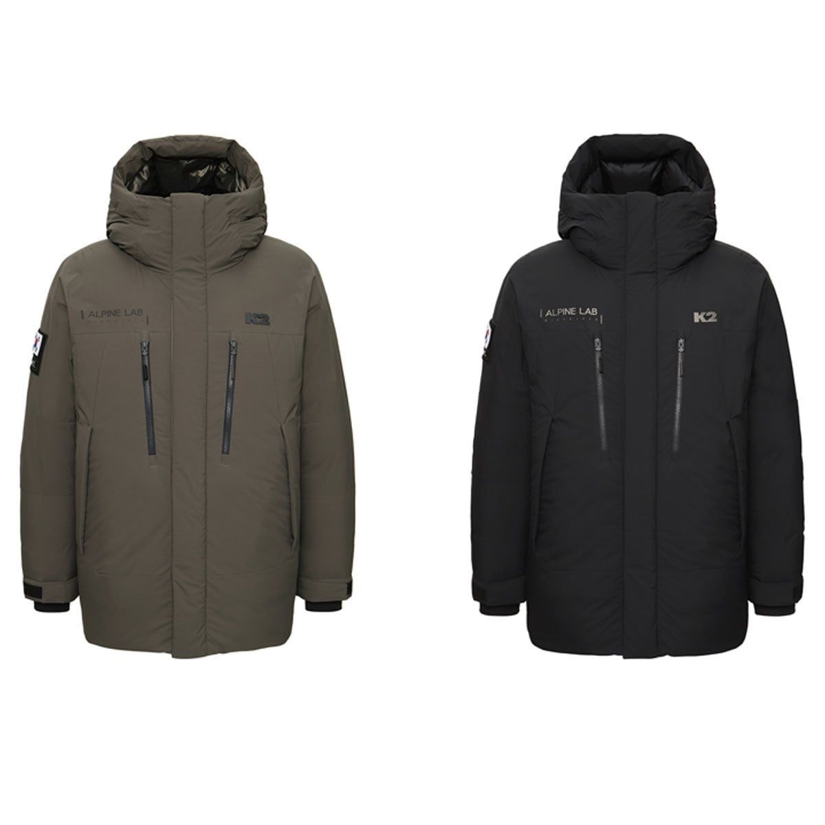 [백화점출고] K2 남성 경량패딩 윈드브레이커 KMW25503 [조인성 착장 조끼 증정] 대장급 헤비 구스다운 ALP 코볼드K