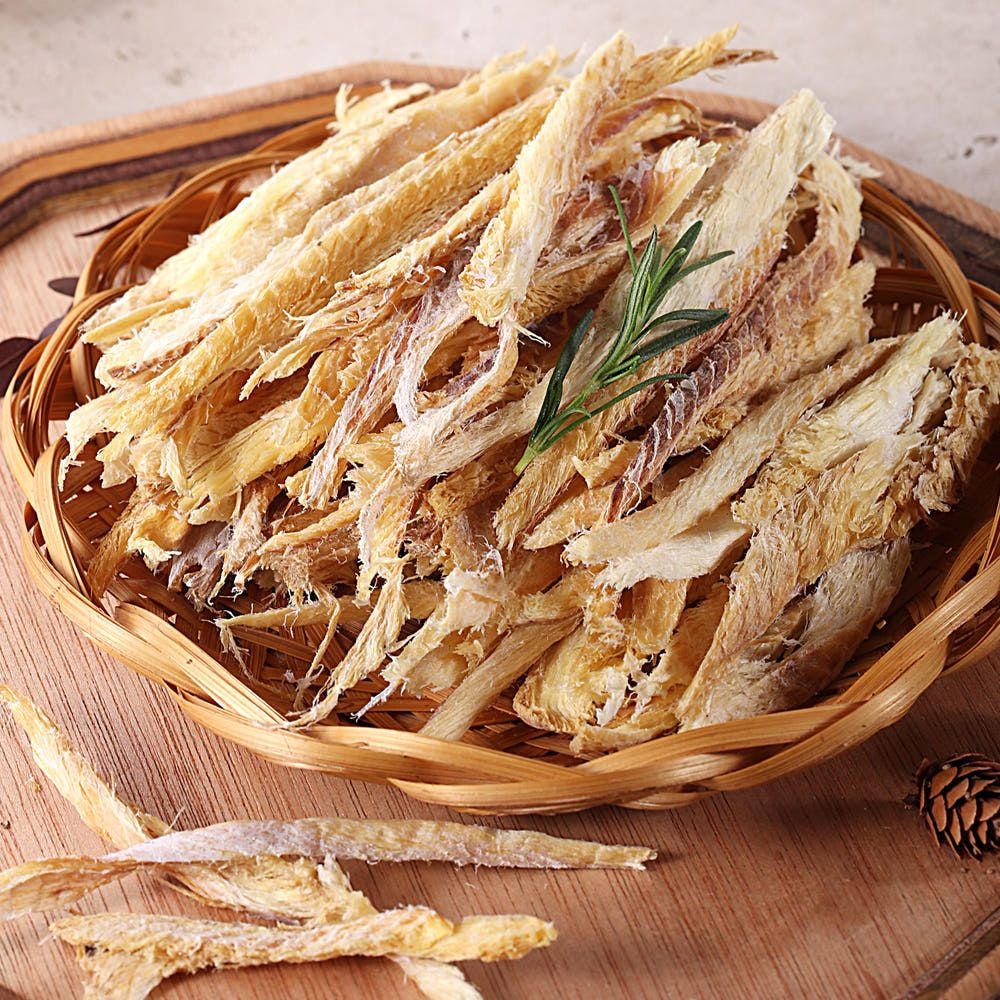 용대리 손질 황태채 250g,500g,1kg 3종 국내가공 / 자연건조