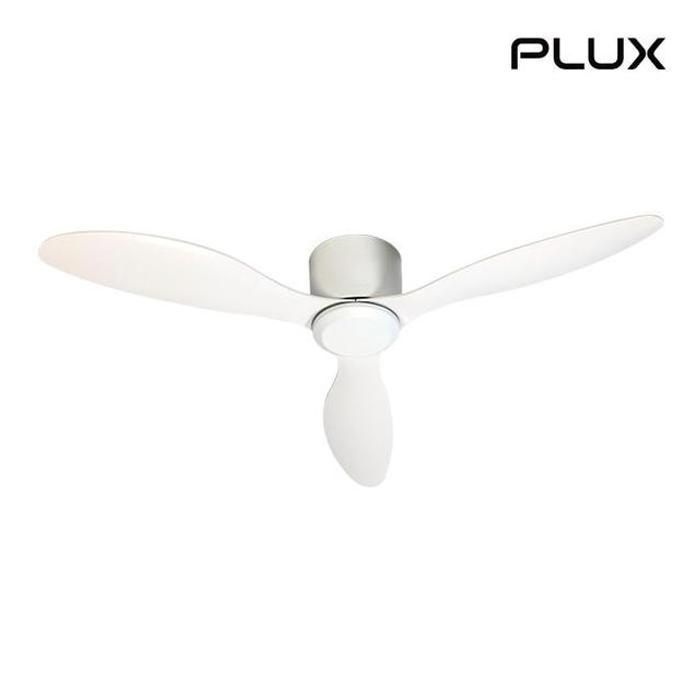 [롯데백화점] PLUX [무상설치＋복구]플럭스 저소음 슬림형 실링팬 (5년무상AS) LE1219777954