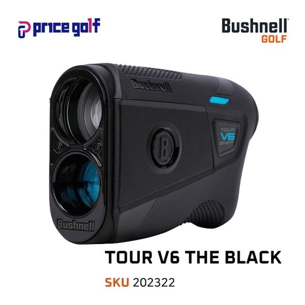 부쉬넬 (카네 정품) 부쉬넬 TOUR V6 SHIFT BLACK 레이저 거리측정기