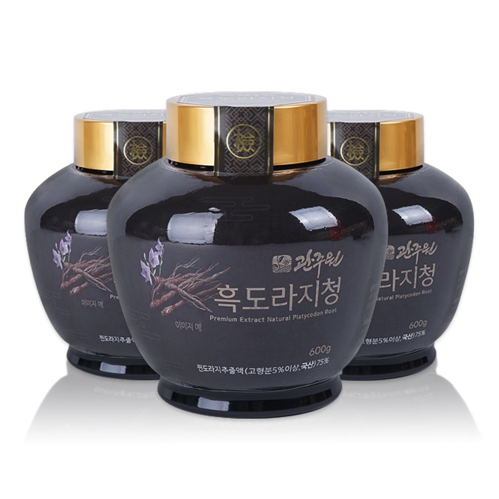 가온명가 흑도라지청 600g