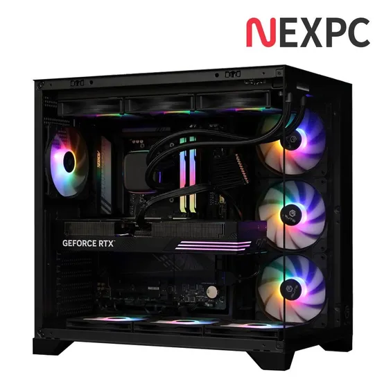 RTX5050 WIFI 게이밍 조립PC 고성능 사무용 데스크탑 9950X Q126