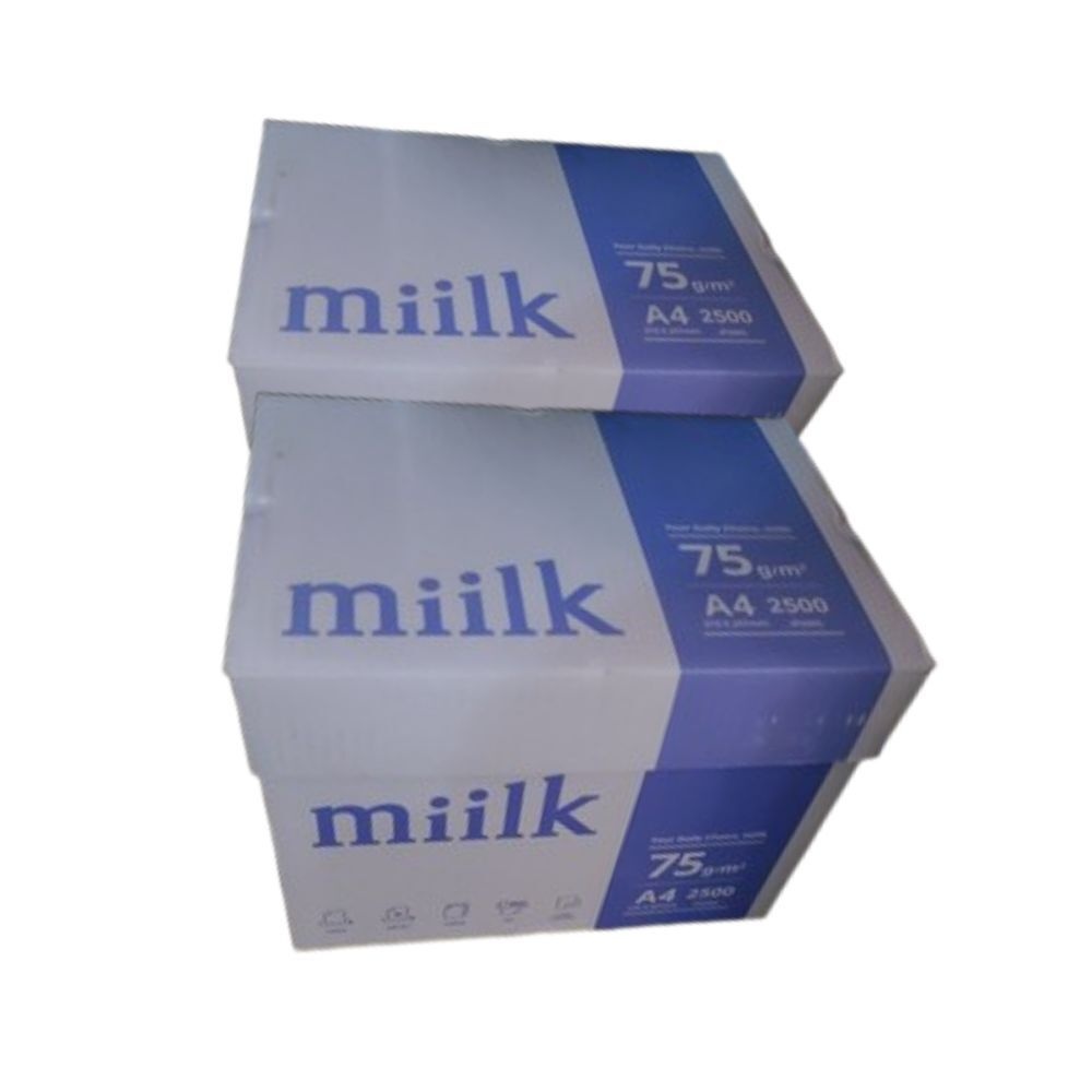 밀크 한국제지 밀크 a4 75g 5000매 lw