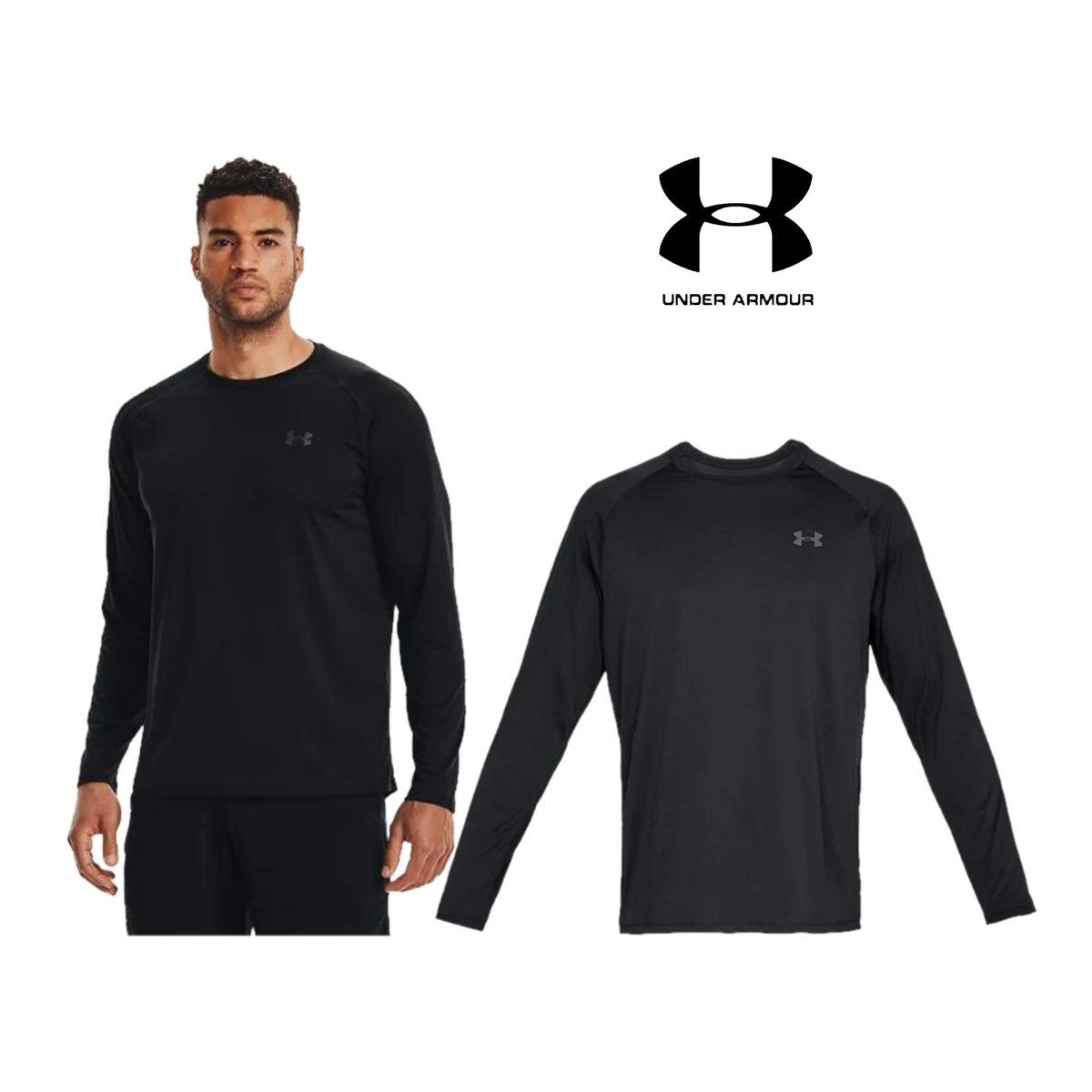 언더아머 언더아머 UNDERARMOUR 1328496-001 남성 UA Tech 긴팔 TECH 2.0 LS 41408