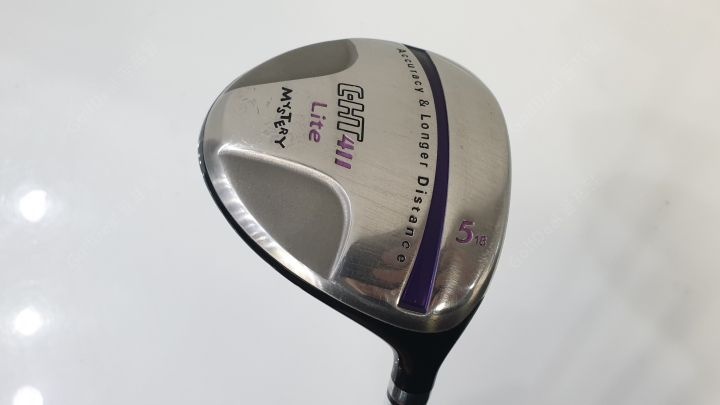 [중고] 미스테리 (여성)미스테리 C-HT411 LITE 5번우드 18도 히로미 리미티드 L