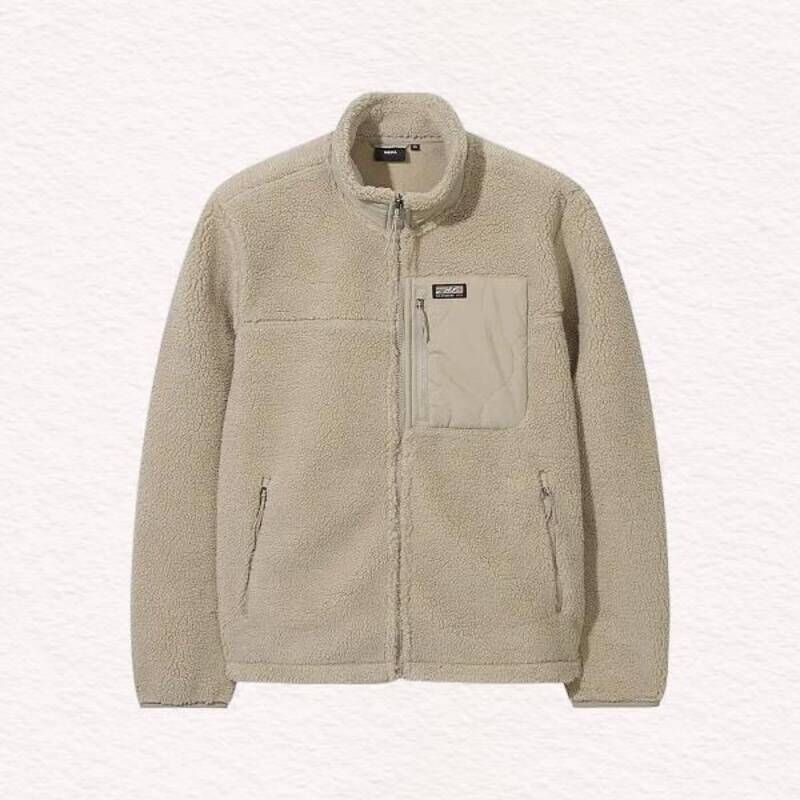 네파 네파 부클 남자 등산 플리스 양털 후리스 자켓 7L76161 288604