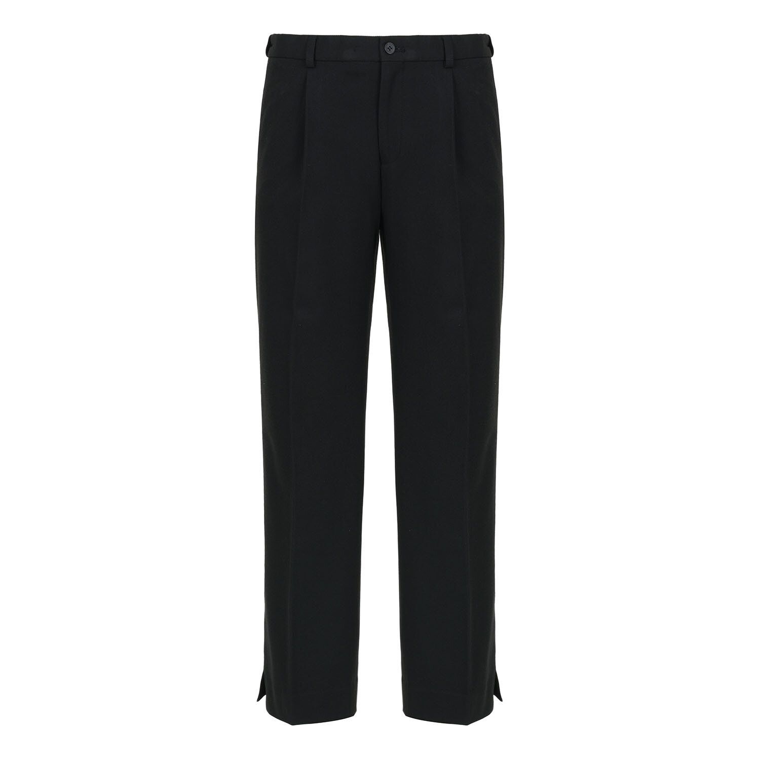 바쏘옴므 바쏘옴므 데일리 원턱 세미와이드 팬츠 WSX4PS75A 854188