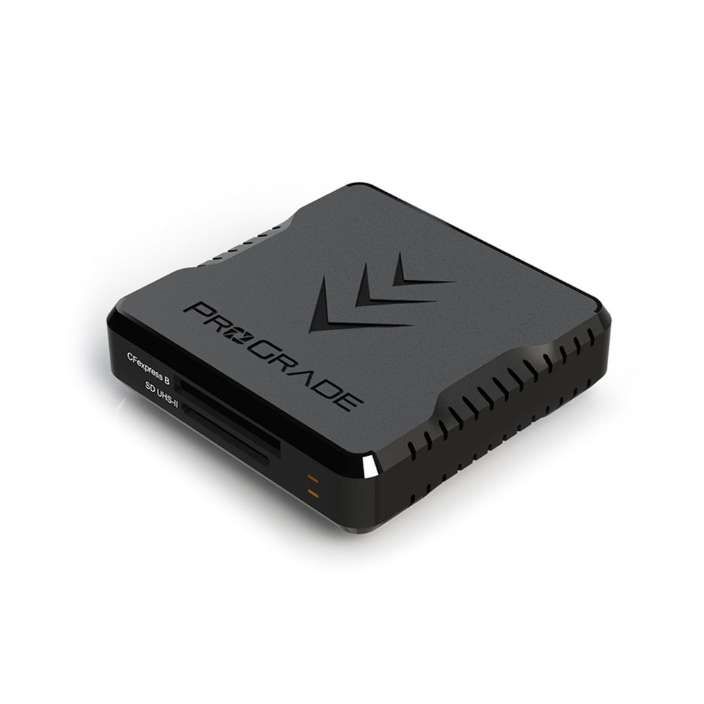 [ProGrade]프로그레이드 CF express Type B & SDXC UHS-II 듀얼슬롯 USB 3.2 (PG09)카드 듀얼 리더기