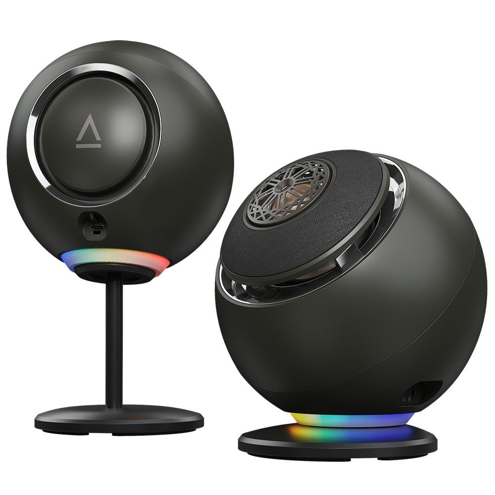 크리에이티브 Creative PEBBLE NOVA (블랙) 코엑셜 드라이버 RGB 2채널 프리미엄 스피커