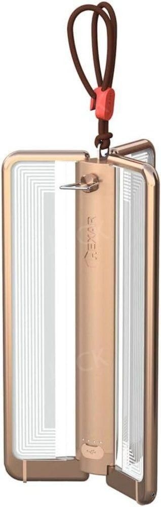 [해외] HEXAR 헥사 CL6 충전식 LED 랜턴 구리색