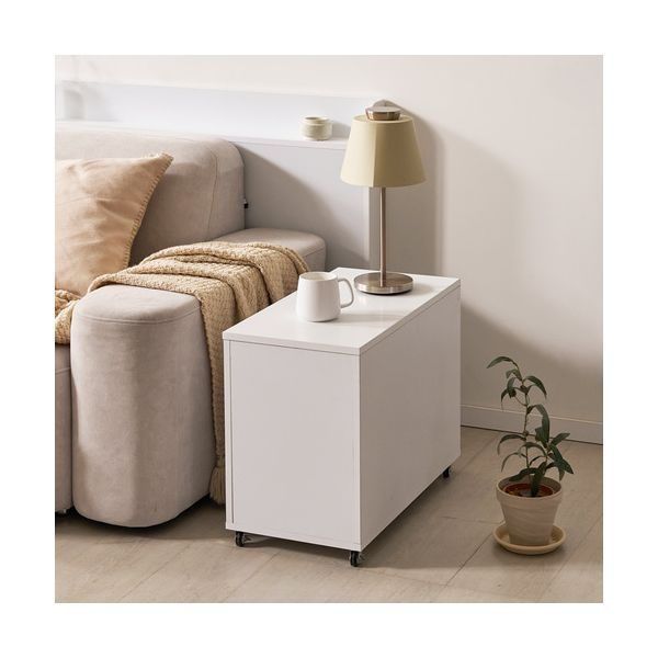 UnKnown F41611 소파 풀업도어 보조협탁 600 1color