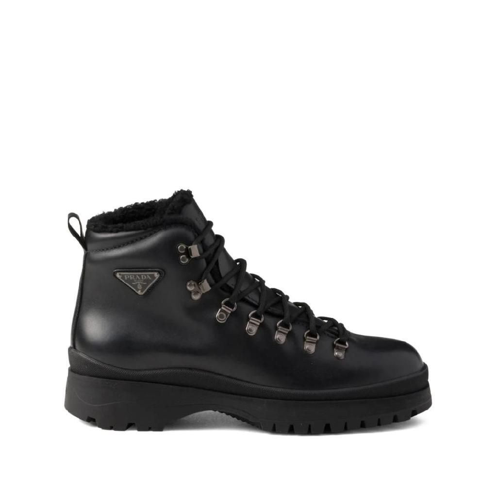 프라다 브릭슨 가죽 부츠 2TE201FA0003LJD T