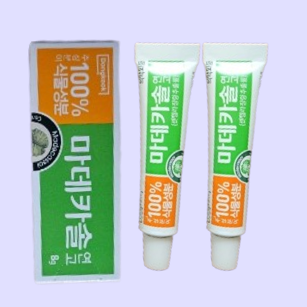 동국제약 마데카솔 연고 여드름 흉터 예방 크림 8g 2개