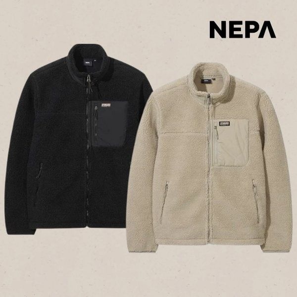 네파 매장정품 남성 본딩 플리스자켓 겨울 아웃도어 후리스 양털 점퍼 7L76161 1492669