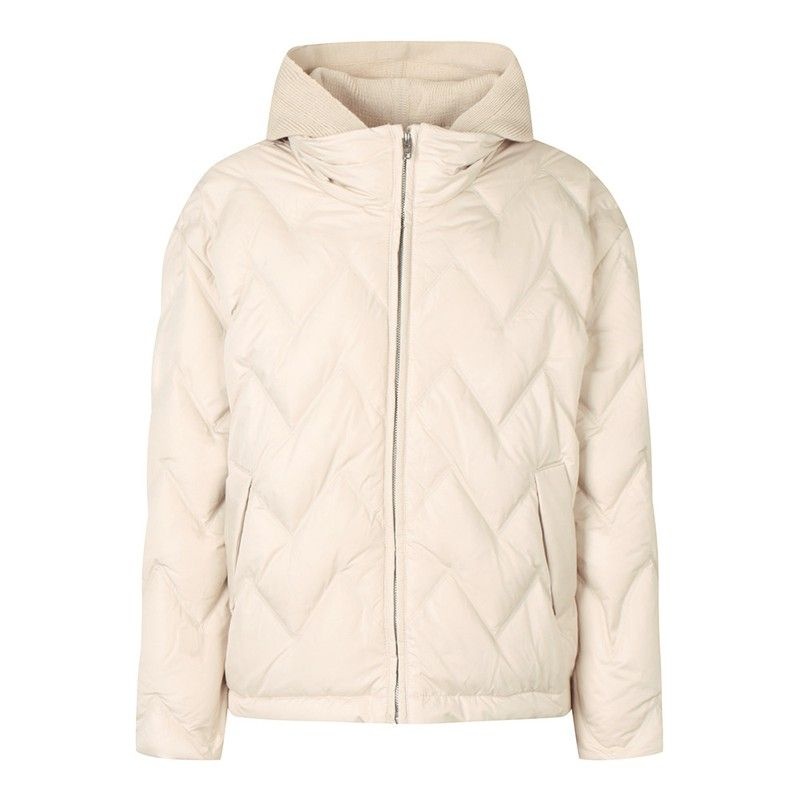 베스띠벨리 덕다운 니트 후드 디테쳐블 점퍼 BJHJX9636 H 1595359