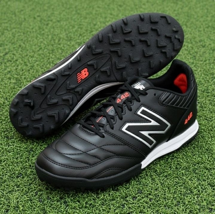뉴발란스 [해외] 뉴발란스 축구화  442 V2 PRO TF 훈련용 인조잔디 블랙 MS41TBK2