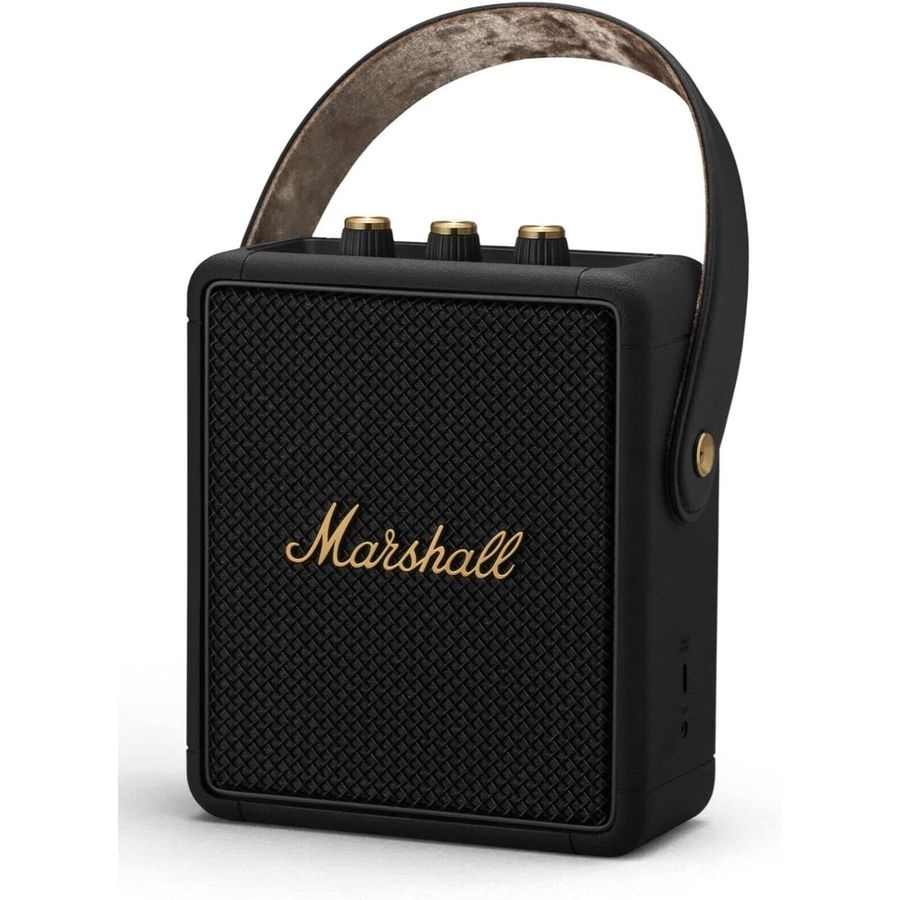 마샬 스톡웰 II Stockwell II 블루투스 스피커 블랙 황동 무선