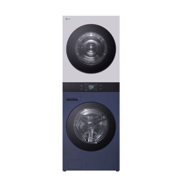 LG전자 LG전자 [LG전자] 트롬 오브제컬렉션 워시타워 WA2525YMHF / 세탁 25kg+건조 25kg