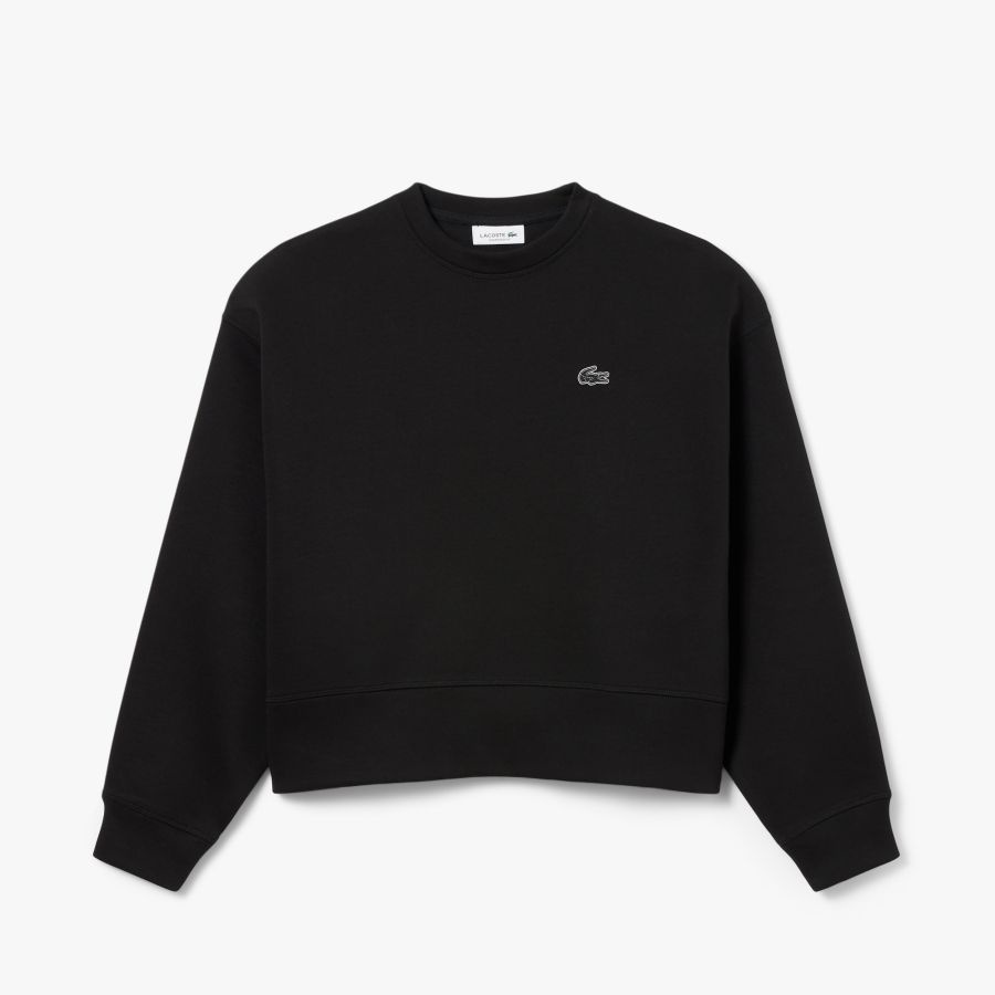 [롯데백화점] 라코스테 여성 더블페이스 액티브 크루넥 스웻셔츠 SF5614-55N-031 LE1220034561