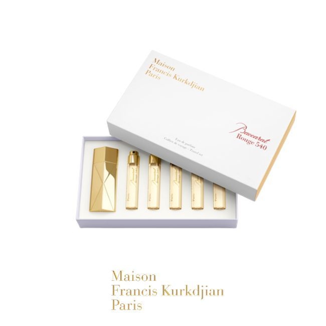 메종 프란시스 커정 [관부가세포함] 메종프란시스커정 바카라 루즈 540 오 드 퍼퓸 트래블 세트 11ML X 5