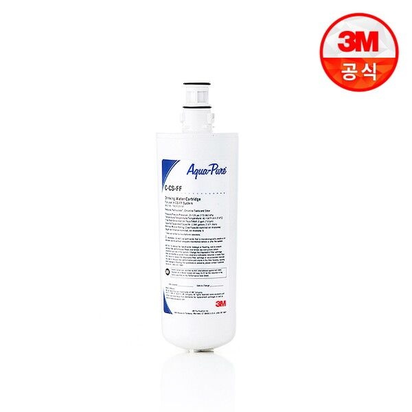 한국쓰리엠주식회사 3M [3M] [KC인증 정품]  프리미엄 맞춤정수기 리필필터 C (CS-FF) - C2/C3전용