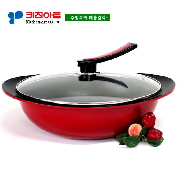 키친아트 [키친아트] 파티(PARTY) WOK PAN(32CM)대형