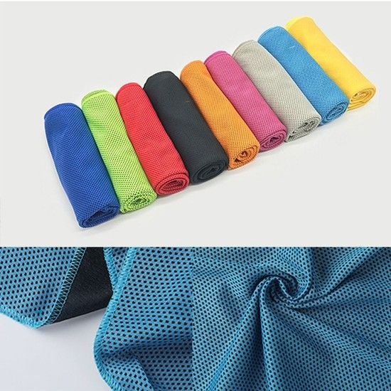 스포츠 쿨링 타월 땀 수건 건식 쿨 타올 M10893 쿨타올 쿨코어 쿨링타올 아이스쿨타올