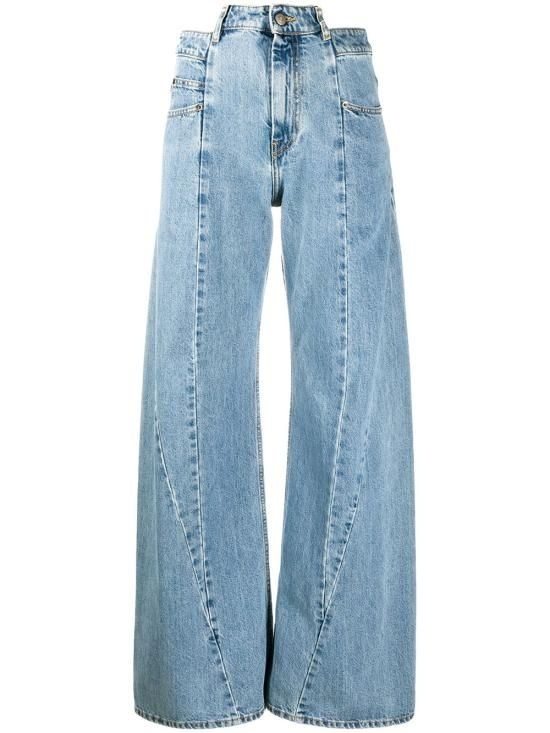 [해외] 메종 마르지엘라 26SS 마르지엘라 데님 진 S51LA0128 S30617966 LIGHT BLUE
