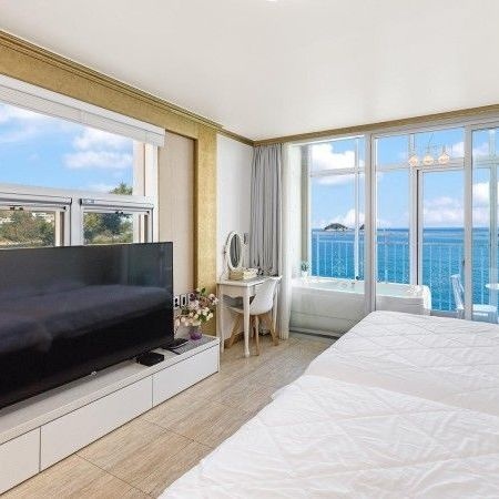 여수 느낌스파애견동반펜션