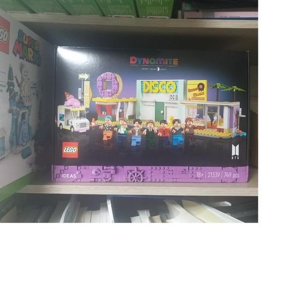 [레고] 레고 21339 아이디어 21339 BTS 방단소년단 다이너마이트 Dynamite  어린이날 크리스마스