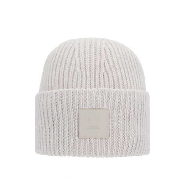 아크네스튜디오 아크네 스튜디오 [아크네 스튜디오] 아크네스튜디오 C40425 LIGHT GREY (AAB) 페이스 로고 패치 비니